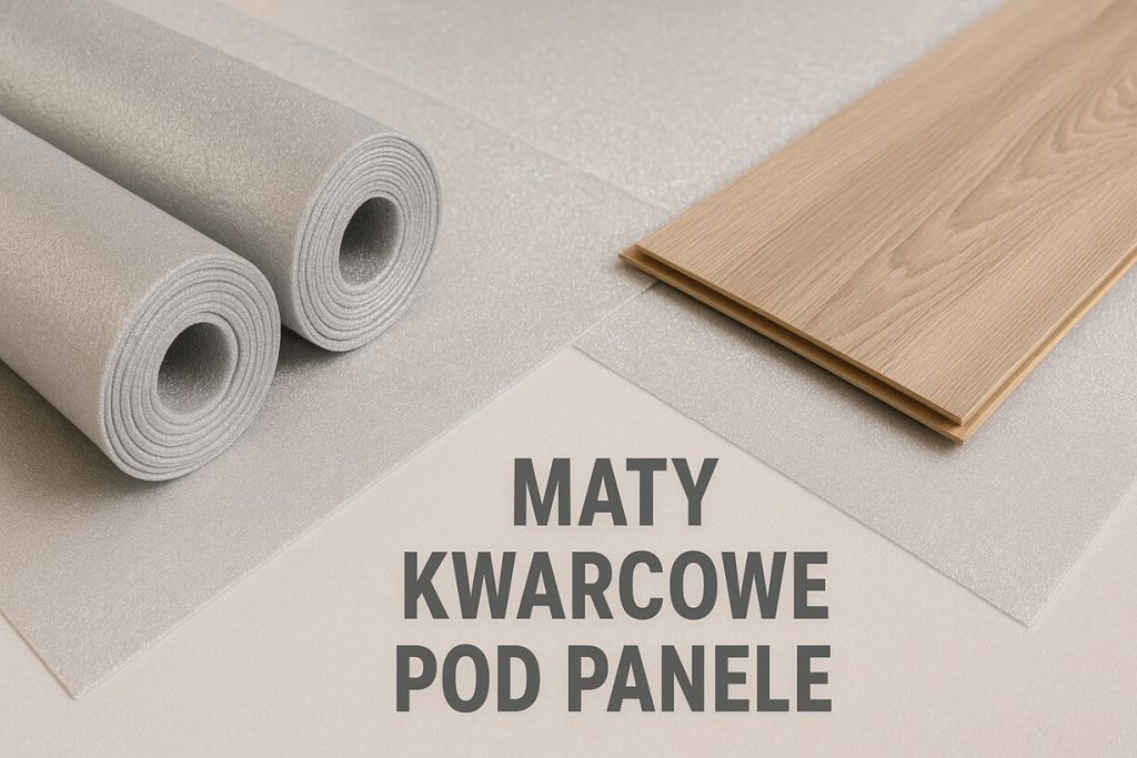 maty kwarcowe pod panele
